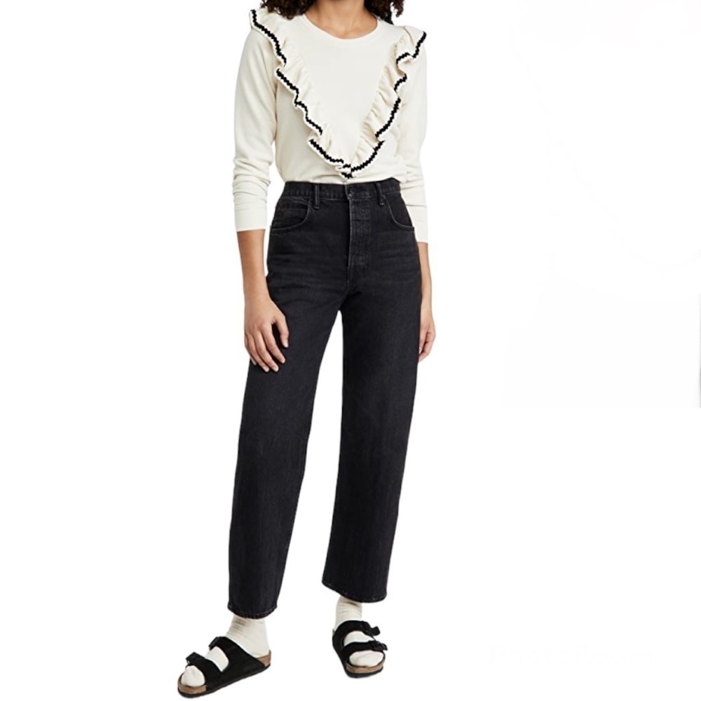 Industry Ivory 100% Cotton Women Sweatshirt M